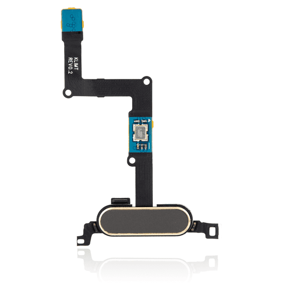 Replacement Home Button With Flex Cable Compatible For Samsung Galaxy Tab S 8.4" (T700 / T705 / T707) (Black)