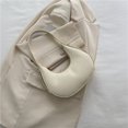 thumbnail image 1 of Bolsos pequeños de nicho, tendencia de moda de verano para mujer, versátiles, textura de alta gama, bolsos de hombro de moda, bolsos debajo del brazo, 1 of 6