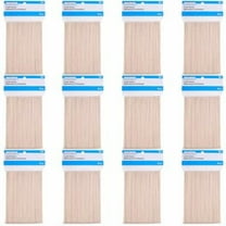 12 Packs: 60 ct. (720 total) Jumbo Wood Craft Sticks by Creatology