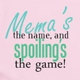 thumbnail image 2 of CafePress - Mema's The Name Infant Bodysuit - Baby Light Bodysuit, Size Newborn - 24 Months, 2 of 4