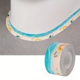 thumbnail image 1 of Cinta de calafateo autoadhesiva multicolor para baño y cocina, tira selladora impermeable para bañeras, inodoros y encimeras, fácil de despegar y pegar, rollo de 3 m para juntas limpias en vidrio., 1 of 6