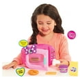 Minnie Mouse Marvelous Microwave Set, Kids Toys for Ages 3 up
