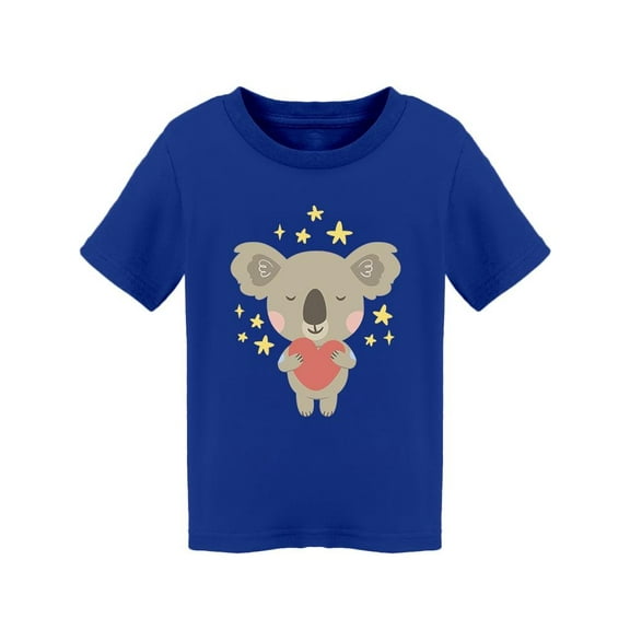 Koala With A Heart And Stars T-Shirt Toddler -Image by Shutterstock,  4 Toddler