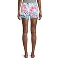 thumbnail image 3 of Secret Treasures Women's Tie-Dye Sleep Shorts, 3 of 6