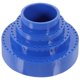thumbnail image 1 of 116 Agujero 2.35mm Caja de pasador de taladro Cabeza de rectificado Caja de piezas Organizador de acabado giratorio Caja de herramientas de plástico (Azul), 1 of 5
