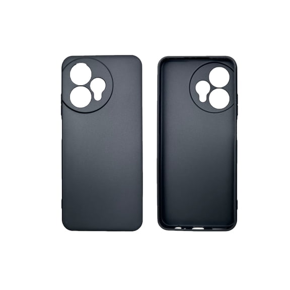 HYRACPO Protective Case for Cricket Icon Plus 2026, Anti-Scratch Anti-Fall TPU Cover-Black