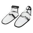 thumbnail image 2 of Fondos para párricos plegatos de peluquería, fonda reutilizable para Zapatos de peluquería transparente para spas de masaje, evita la suciedad y los líquidos, 2 of 7