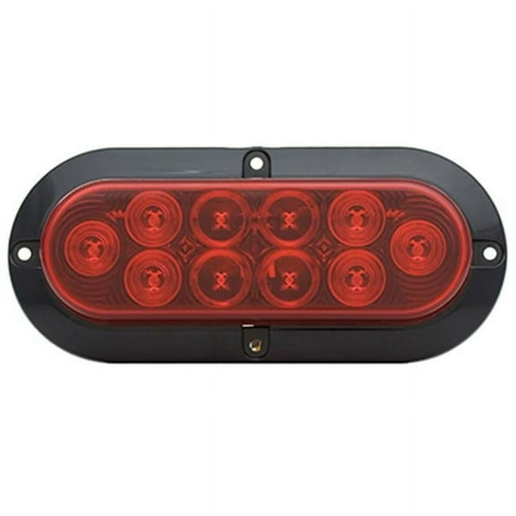 Infinite Innovations UL423101 6.5 in. Surface Mounted LED Stop- Tail & Turn Light