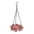 thumbnail image 3 of Comedero para pájaros con bebedero, bandeja colgante para pájaros y comedero para colibríes. rosa, 3 of 8