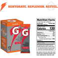 thumbnail image 4 of Gatorade Thirst Quencher Fruit Punch Sports Drink Powder Single Serve Stick - 80/Case, 4 of 7