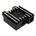 thumbnail image 3 of Engine Parts, Long Lasting Aluminium Stable Performance Rustproof Transmission Cooler Thermostatic Bypass  for   68RFE 6.7L, 3 of 7