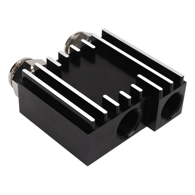 Engine Parts, Rustproof Long Lasting Stable Performance Transmission Cooler Thermostatic Bypass For Diesel 68RFE 6.7L