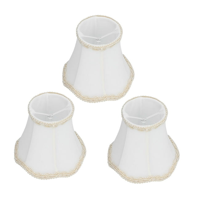 Lamp Shade,3Pcs Fabric Lamp Shade Lamp Accessory Fabric Lampshade Precision Engineered