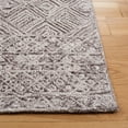 thumbnail image 3 of SAFAVIEH Textural Adrasteia Geometric Area Rug, Brown, 3' x 5', 3 of 8