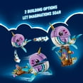 thumbnail image 5 of LEGO DREAMZzz Izzie's Narwhal Hot-Air Balloon Deep-Sea Animal Toy, Save Bunchu from a Grimspawn, Transforming Whale Figure for Kids, Bunny Toy for Boys and Girls 7 Years Old and Up, 71472, 5 of 9