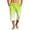 Fluorescent Green, variant on JoveMarine Men's Gradient Print Hawaiian Shorts with Drawstring, 7/8 Length Casual Beach Shorts for Summer Parties, Vacation and Daily Black L
