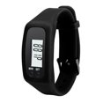 thumbnail image 1 of Digital Lcd Pedometer Run Steps Walking Distance Calorie Counter 12/24 Hour Time Display Sports Watch, 1 of 4