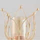thumbnail image 3 of Candelero elegante del candelero del Hallow para la L Gloria candelabros de escritorio de cristal, 3 of 6