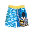 thumbnail image 5 of DC Comics Toddler Boys' Batman Rash Guard and Swim Trunks Set, Sizes 2T-5T, 5 of 5