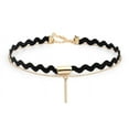 thumbnail image 3 of Miangastore 11 Pcs Collier Ras-du-Cou Style Gothique pour Femmes avec Chaîne Allongée (Noir), 3 of 7