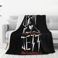 thumbnail image 6 of Blanket Throw Bedding Room Decor Flannel Blankets for Bed Sofa Warm Blankets 50"x40", 6 of 6