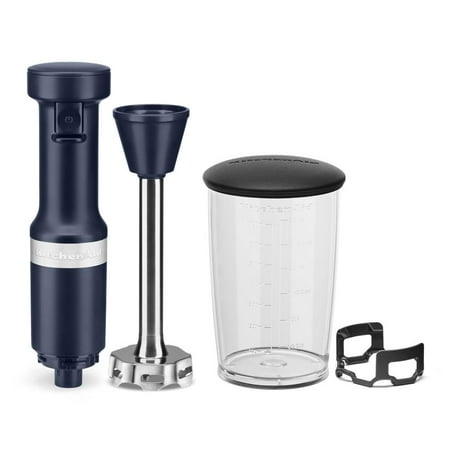 KitchenAid - Variable Speed Corded Hand Blender - KHBV53 - Ink Blue