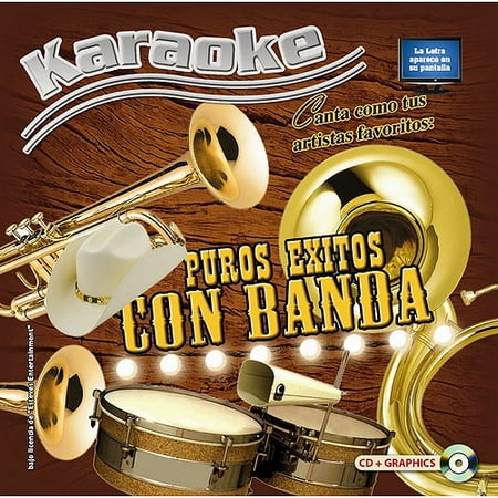 Karaoke: Puros Exitos Con Banda
