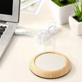 thumbnail image 3 of Usb Heating Coaster , Coffee Insulation Pad Warm Coaster, Portable Heating Coaster, 3 of 5