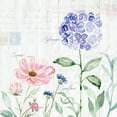 thumbnail image 2 of Brockmon, Kristen 12x12 White Modern Wood Framed Museum Art Print Titled - Garden Love Letters III, 2 of 4