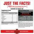 thumbnail image 4 of MuscleMeds CARNIVOR Beef Protein Isolate Powder, Lactose Free, Sugar Free, Fat Free, 23g Protein, Rocket Pop, 56 Servings, 4 of 6