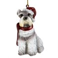 thumbnail image 4 of Design Toscano Miniature Schnauzer Holiday Dog Ornament Sculpture, 4 of 6