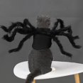 thumbnail image 3 of Divertido disfraz de fiesta para perros y gatos, sudadera con arañas, ropa para Halloween, 3 of 5