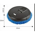 thumbnail image 4 of Automatic Cleaning Robot Vacuum Cleaner Sweep and Wet Mopping Floors Smart Sweeping Cleaning Robot Black USB Charging, 4 of 18
