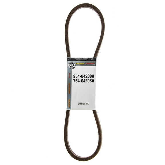 CUB CADET 954-04208A Upper Transmission Drive V-Belt LTX1040 Lawn Garden Tractor