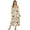 Christmas Gingerbread Man Candy, variant on Winter Long Nightgowns for Women Christmas Gingerbread Man Candy Print V Neck Long Sleeves Night Gown Soft Comfy Loungewear Plus Size Sleepwear, Small