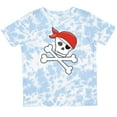 thumbnail image 3 of Inktastic Pirate Skull and Crossbones Boys or Girls Toddler T-Shirt, 3 of 5