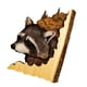 thumbnail image 2 of Tallado De Animales Artesanía Madera De Pino Colgantes Tallados De Animales Exquisita Decoración De Pared De Animales Tallados 3D Animal Tallado Hecho A Mano Para La Decoración De La Sala De Estar Serendint HA027464-01, 2 of 6