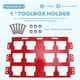 thumbnail image 4 of Toolbox Holder Wall-Mounted Toolbox Rack Tool Storage Rack, 4 of 5