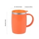 thumbnail image 3 of DGLQMYX Taza de café térmica de 18 oz con tapa, taza de café de acero inoxidable, vaso de café al vacío con asa, taza de café térmica de viaje premium, 3 of 5
