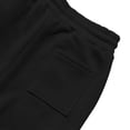 thumbnail image 6 of WTOBBY Men's Multi-Pocket Fleece-Lined Cargo Pants Relaxed Fit for Casual Outdoor Activities Warm Comfortable Workout Joggers Men's Trousers,Black L, 6 of 7