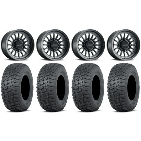 Method 411 15 Black (5+2) Wheels 30 Terra Hook Tires Can-Am Maverick X3 / Honda Pioneer 1000 / Talon Method 411 15 Black (5+2) Wheels 30 Terra Hook Tires Can-Am Maverick X3 / Honda Pioneer 1000 / Talon