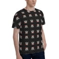 thumbnail image 5 of Mens Wwe 3d Print T-Shirt Crewneck Short Sleeve Tee Shirt, 5 of 7