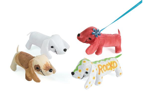 Colorations Decorate Your Own Puppy Set Of 12 Item Doxie