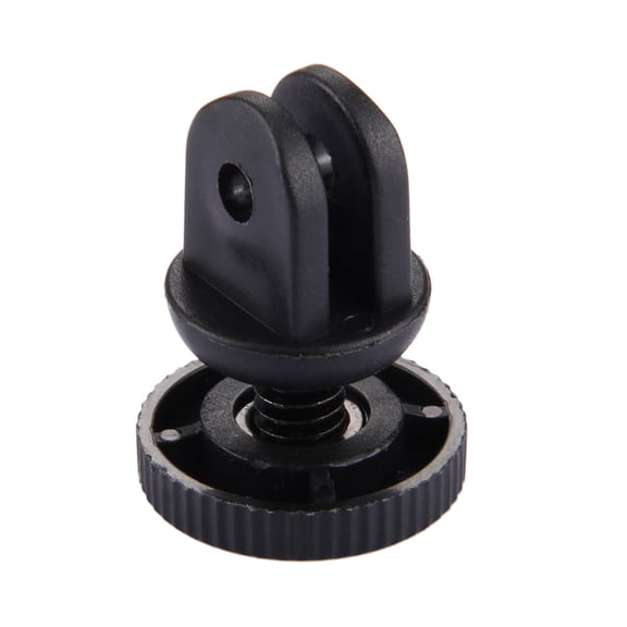 QKOO Mini Size 1/4 inch Screw Tripod Mount Adapter for GoPro, Insta360, DJI and Other Action