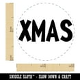 thumbnail image 2 of Xmas Christmas Fun Text Self-Inking Rubber Stamp Ink Stamper - Black Ink - Mini 1/2 Inch, 2 of 7