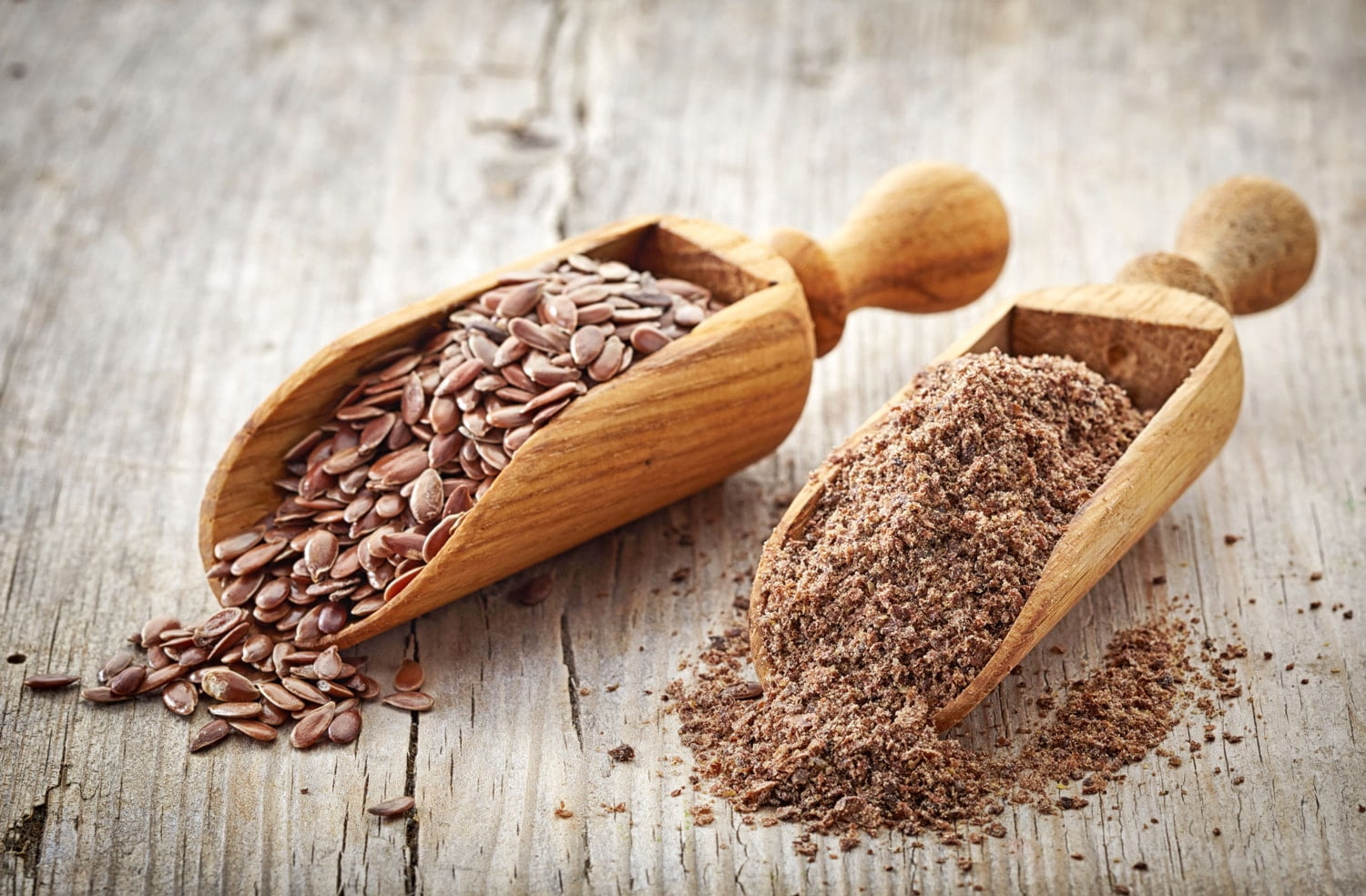 Organic Brown Milled Flax Seeds, 8 Pounds — Non-GMO, Raw, Vegan, Kosher — by Food to Live