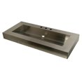 thumbnail image 1 of Fauceture GLTS49225 Fauceture Lavabo Lavabo Lavabo Simple Cuvette Évier & 44; en Acier Inoxydable, 1 of 2