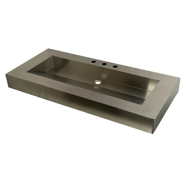 Fauceture GLTS49225 Fauceture Lavabo Lavabo Lavabo Simple Cuvette Évier & 44; en Acier Inoxydable