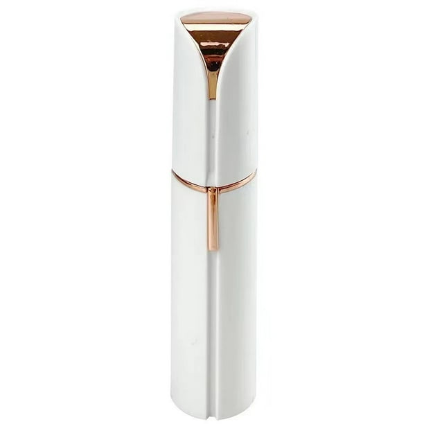 Depilación sin dolor para mujeres, dispositivos de depilación facial recargables, 2 cabezales de repuesto incluidos, la mejor afeitadora facial eléctrica para mujer para labio superior, mentón, bigote Namotu CZMR-YX92-2