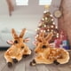 thumbnail image 2 of Deer Plush Doll Realistic Stuffed Animals Home Furnishings Toy Gift Cushion heqiyong toy, 2 of 2